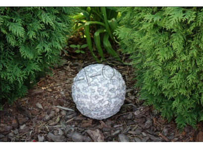 Balle 23cm Sculpture Design Figure Statue Figurines de jardin Statues décoratives